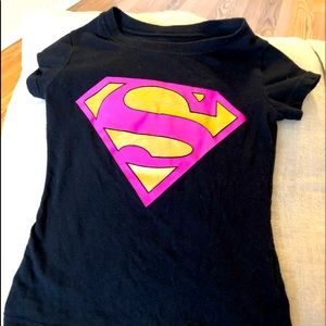 Superman Girls Shirt